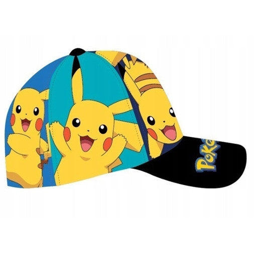 Pokemon Kinder Cap Pikachu Full Print