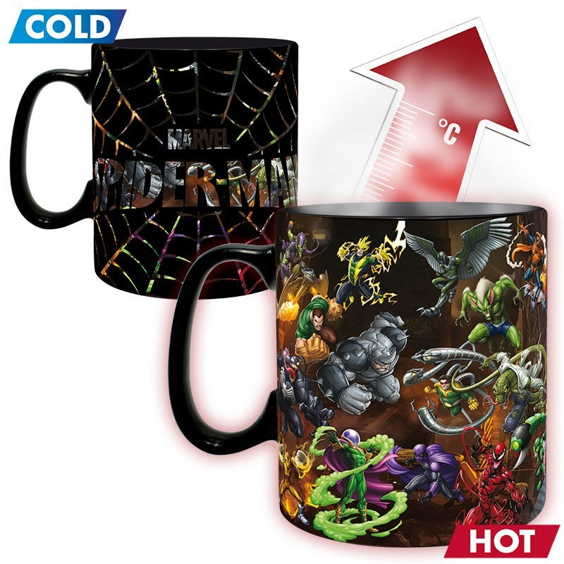 Marvel Tasse mit Thermoeffekt Spider-Man