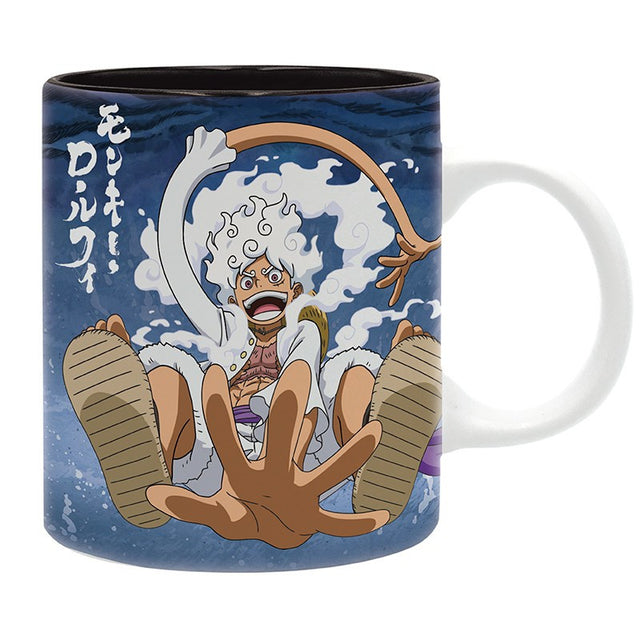 One Piece Tasse Nika Frucht
