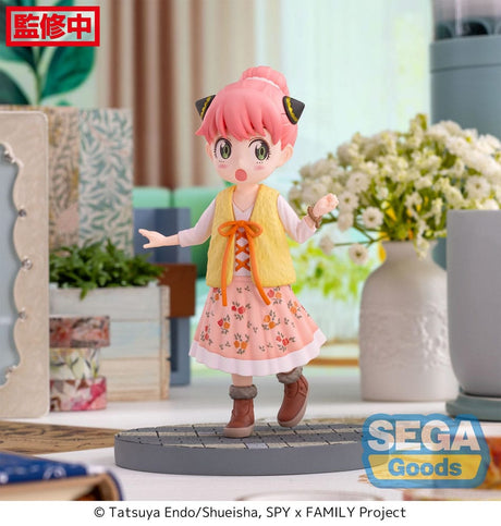 Spy x Family Luminasta Figur Anya Stylish Look