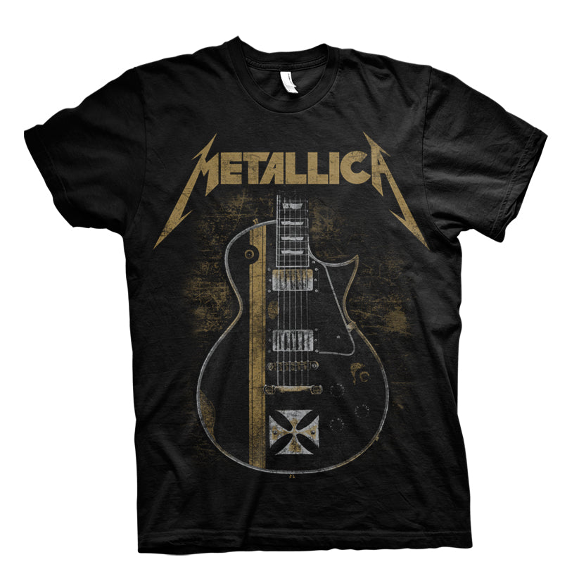 Metallica Shirt Hetfield Iron Cross