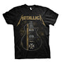 Metallica Shirt Hetfield Iron Cross