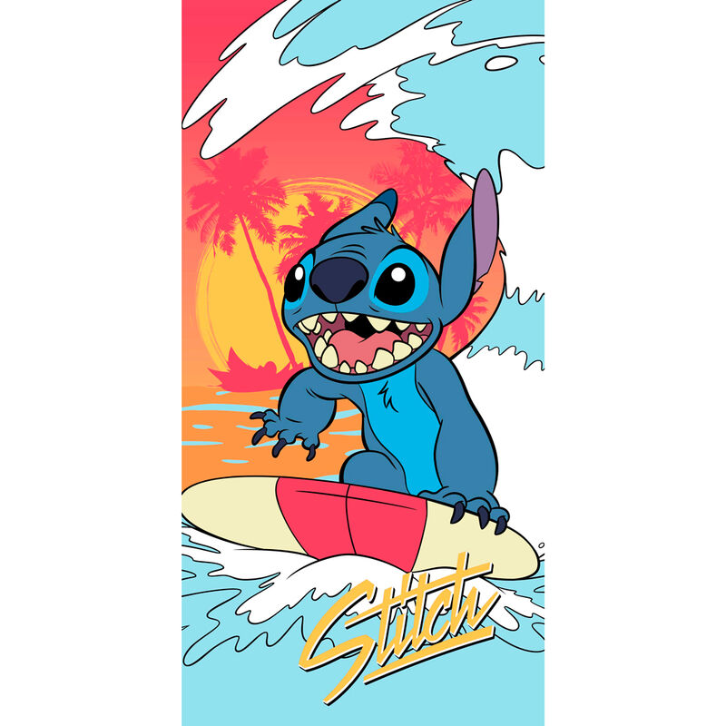 Disney Badetuch Surfer Stitch