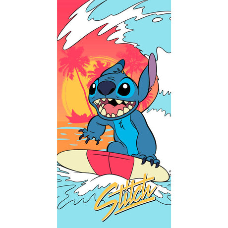 Disney Badetuch Surfer Stitch