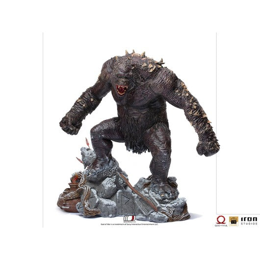 God of War Art Scale Statue Oger 32cm 1/10