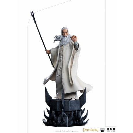 Herr der Ringe Art Scale Statue Saruman 29cm 1/10