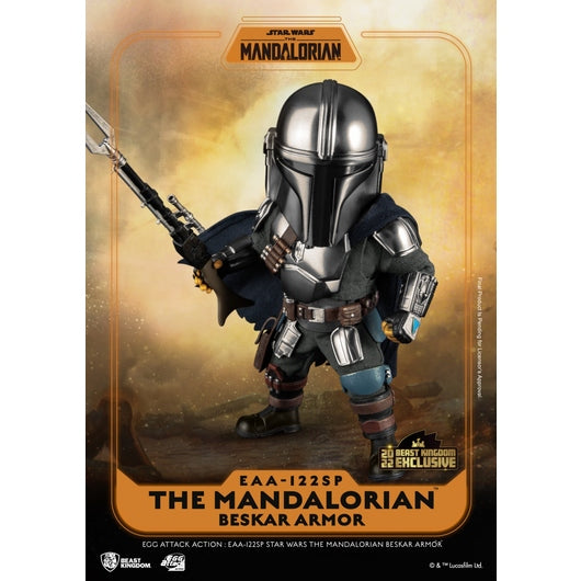 Star Wars Mini Egg Attack Figur Beskar Armor