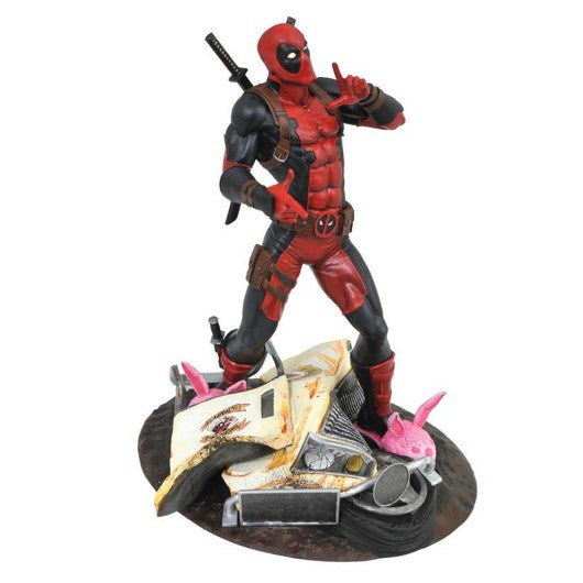 Marvel – Statue “Deadpool Taco Truck” (25cm)