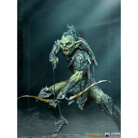Herr der Ringe Art Scale Statue Ork Schütze 1/10 14cm