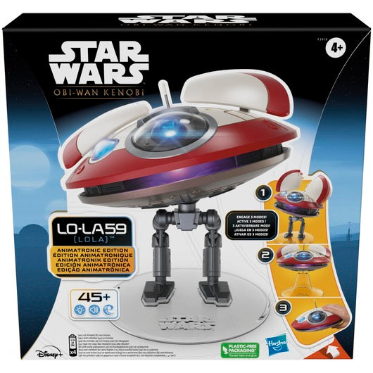 Star Wars Spielfigur LO-LA59 (Lola)