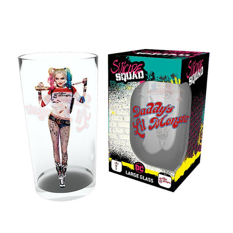 DC Comics Trinkglas Harley Quinn