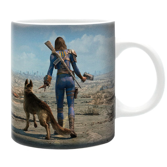 Fallout Tasse Female Sole Survivor