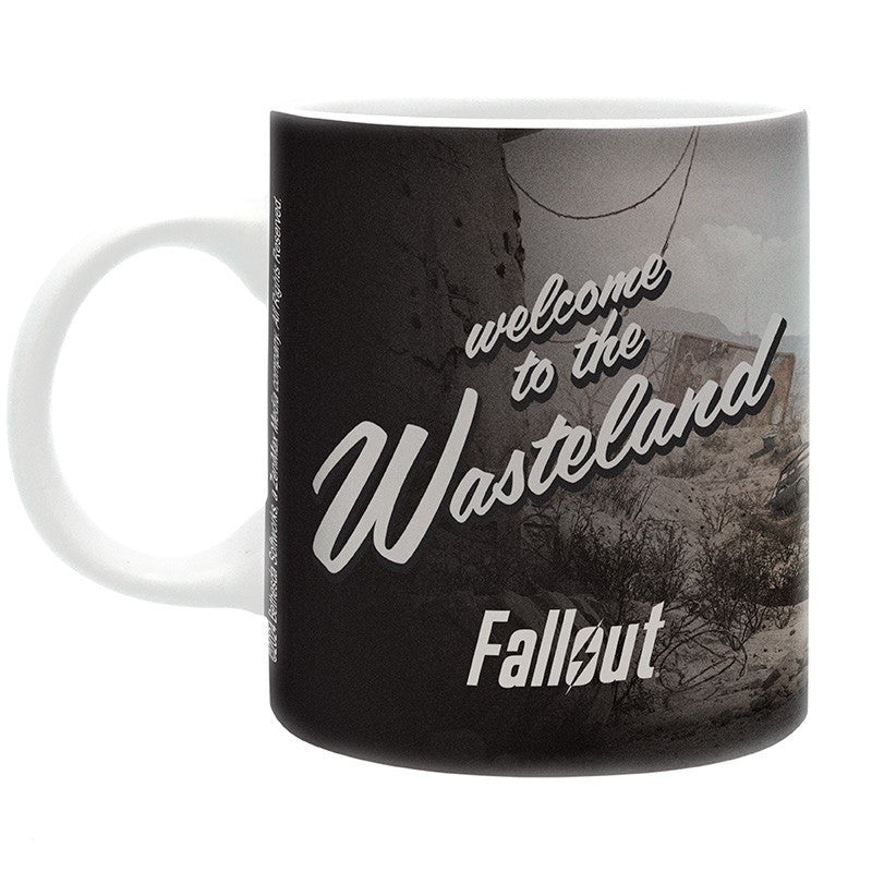 Fallout Tasse Female Sole Survivor