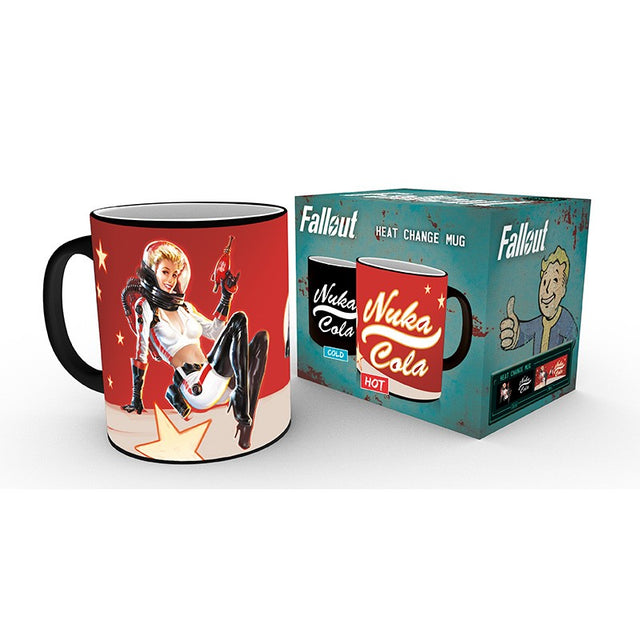 Fallout Tasse mit Thermoeffekt Nuka Cola