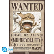 One Piece Poster Wanted Ruffy Wano