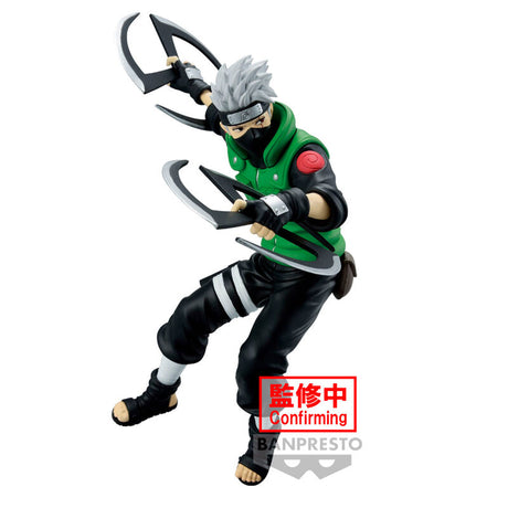 Naruto Banpresto Figur Kakashi