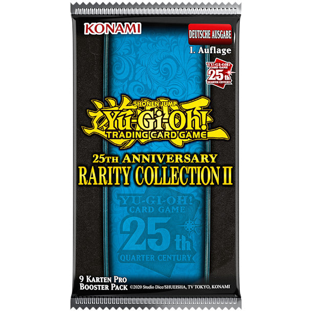 Yugioh Booster Rarity Collection 2