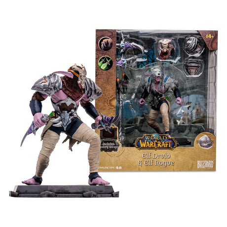 World of Warcraft Actionfigur Nachtelf