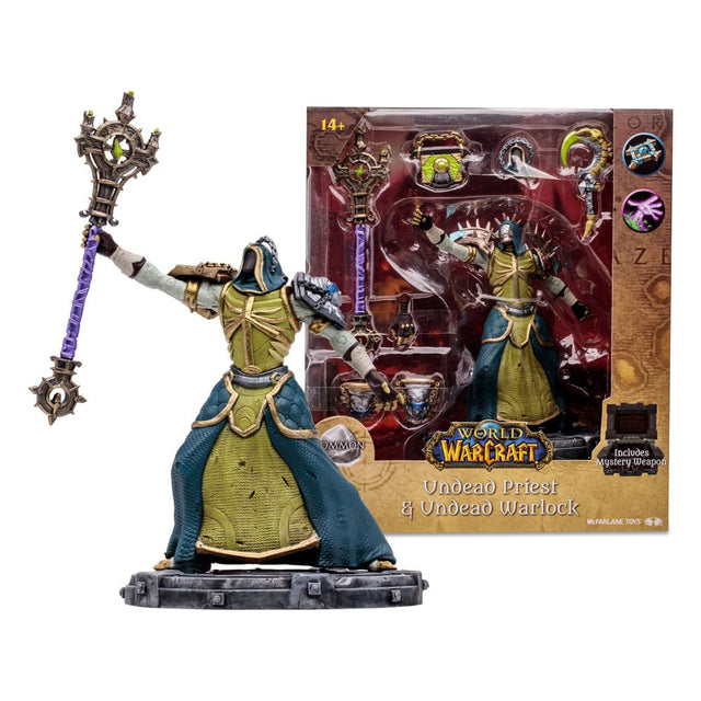 World of Warcraft Actionfigur Prieser 15cm