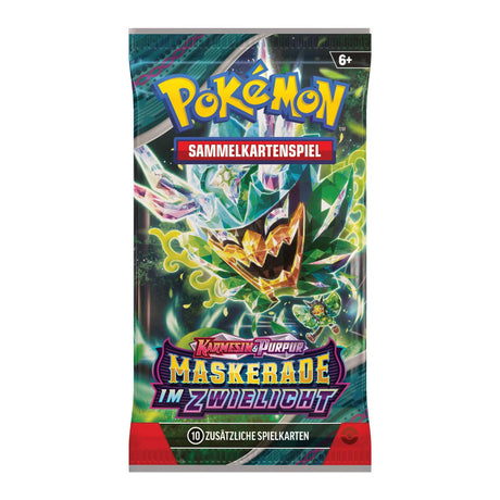 Pokemon Boosterpack Maskerade im Zwielicht