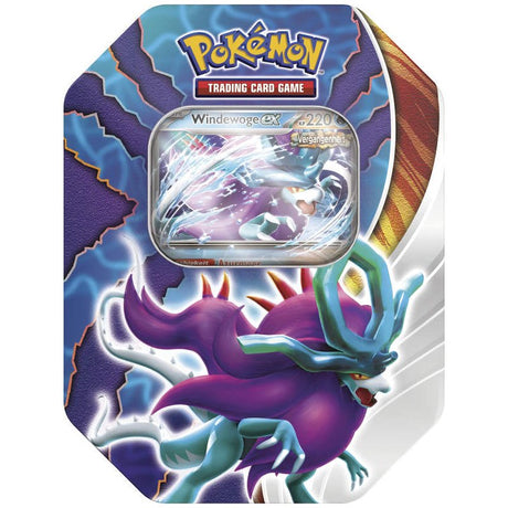 Pokemon Tin-Box Windewoge
