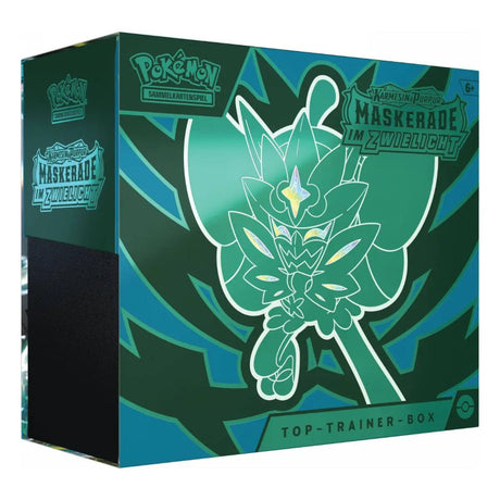 Pokemon Top Trainer Box Maskerade im Zwielicht