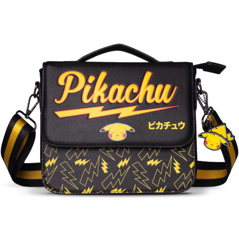 Pokemon Schultertasche Pikachu Front