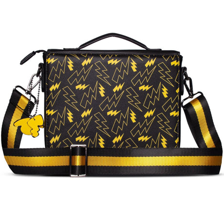 Pokemon Schultertasche Pikachu Rückseite