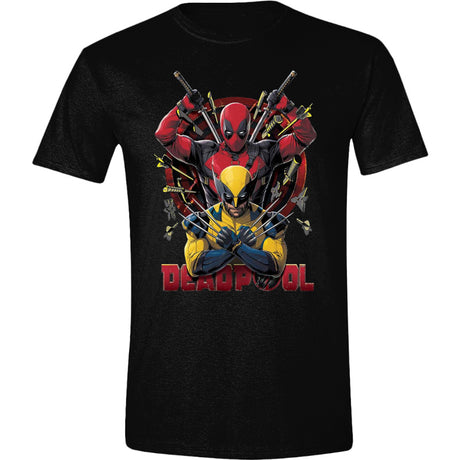 Marvel Shirt Deadpool & Wolverine