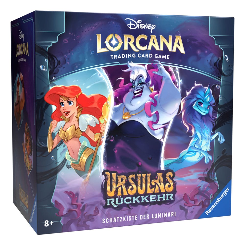 Lorcana Schatzkiste der Luminari Ursulas Rückkehr
