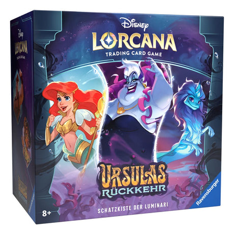 Lorcana Schatzkiste der Luminari Ursulas Rückkehr
