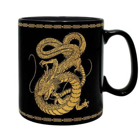 Dragon Ball Tasse Golden Shenron