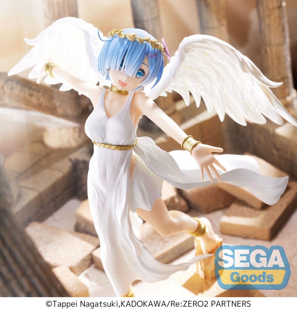 Re: Zero Luminasta Figur Rem Seraph 