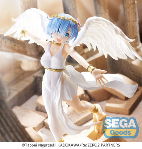 Re: Zero Luminasta Figur Rem Seraph 