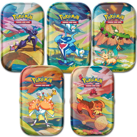 Pokemon Mini-Tins Juni 2024