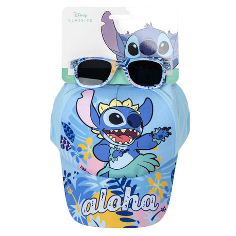 Disney Kinder Cap + Sonnenbrille Stitch