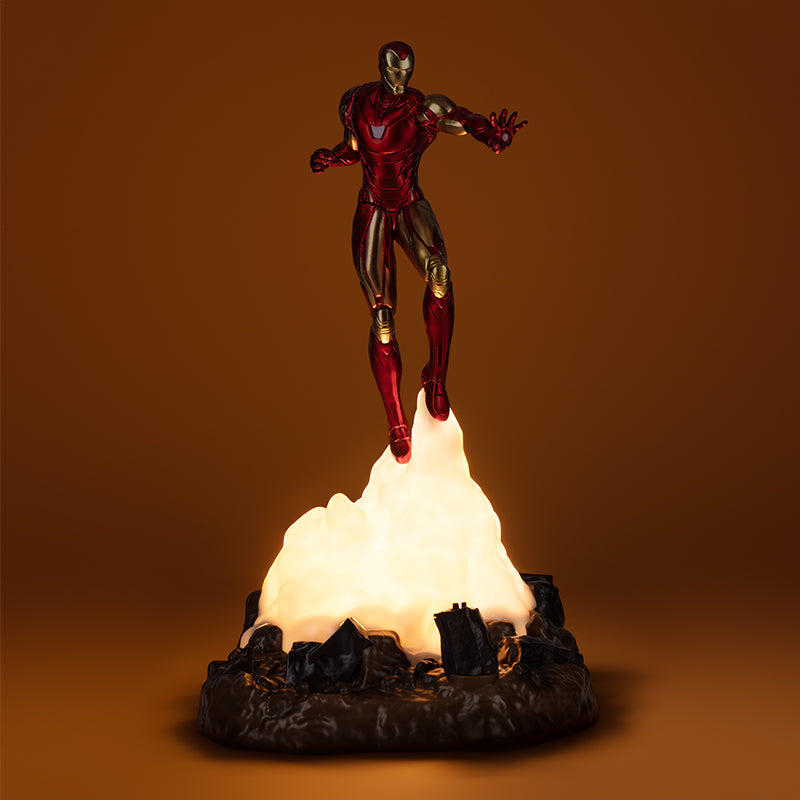 Marvel - Diorama-Lampe "Iron-Man"