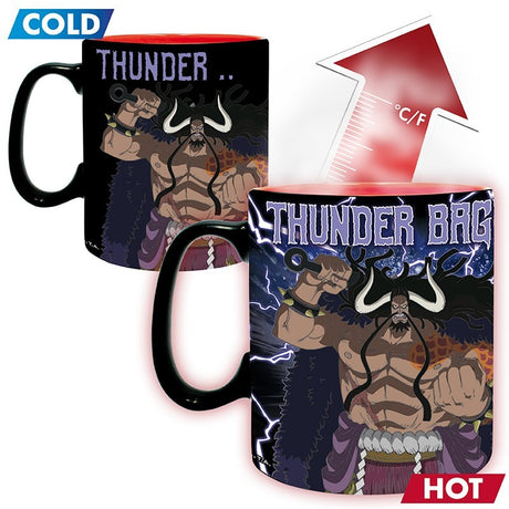 One Piece Tasse mit Thermoeffekt Kaido