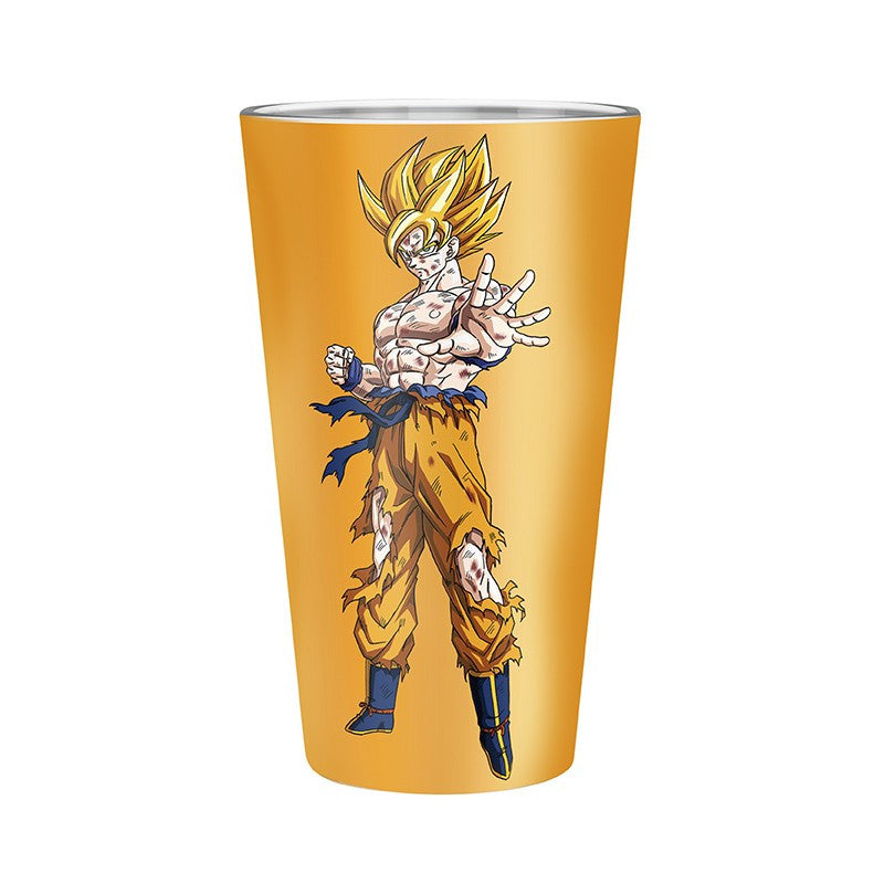 Dragon Ball Trinkglas Goku Super Saiyan