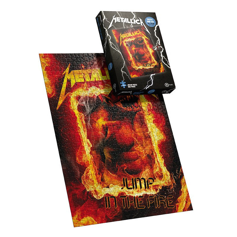 Metallica Puzzle Fire Demon