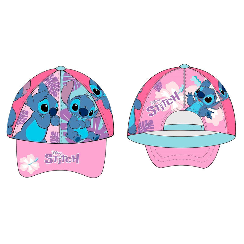 Stitch Kinder Cap full print