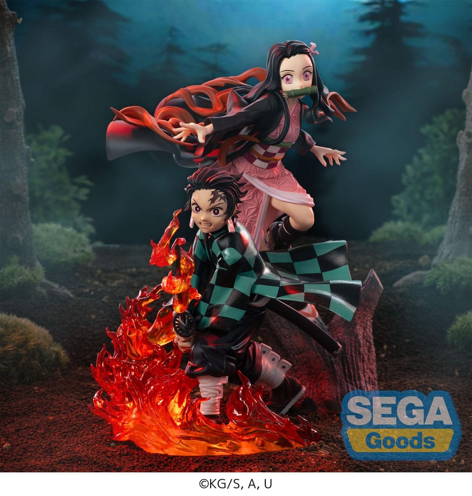 Demon Slayer Sega Goods Figur Tanjiro 17cm