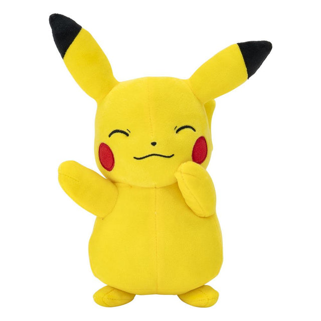 Pokemon Plüsch Grinsendes Pikachu 20cm