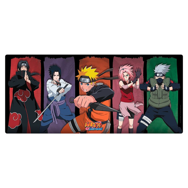 Naruto XL-Mauspad Gruppe