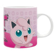 Pokemon Tasse Pummeluff Comic Strip