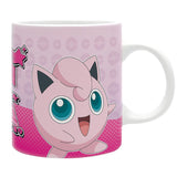 Pokemon Tasse Pummeluff Comic Strip