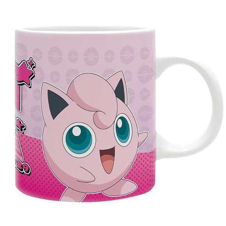 Pokemon Tasse Pummeluff Comic Strip