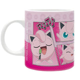 Pokemon Tasse Pummeluff Comic Strip