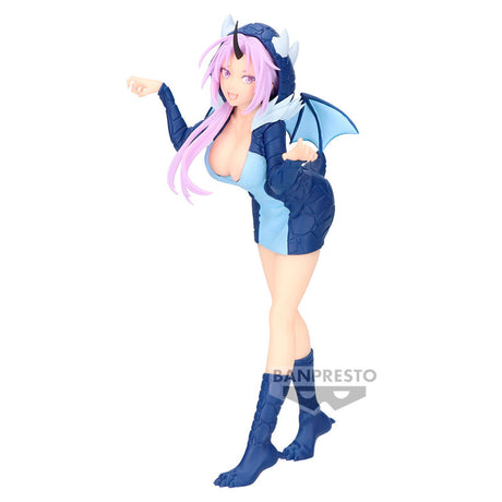 Slime Banpresto Figur Shion im Veldora Hoodie 