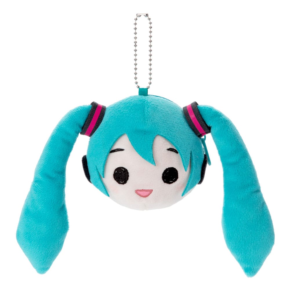 Hatsune Miku Plüsch Schlüsselanhänger